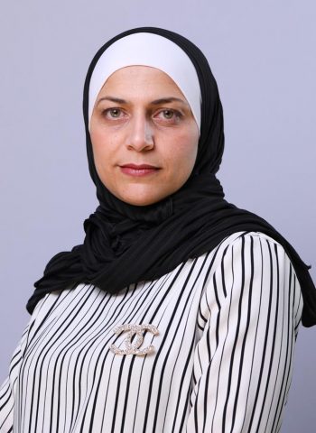Head of Arabic Ms Wejdan